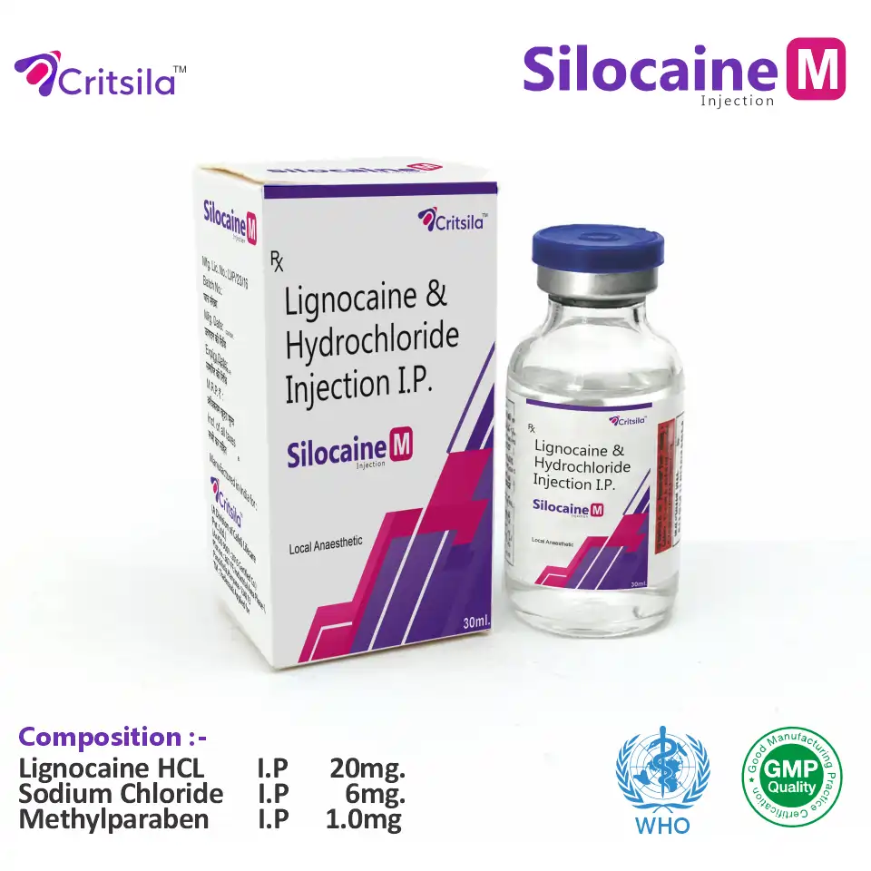 Silocaine M Injection for PCD Pharma Franchise